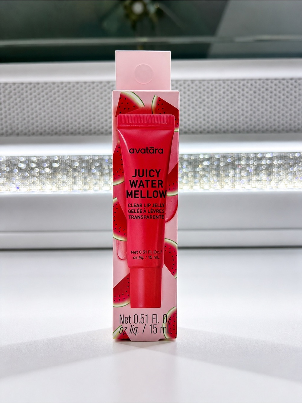 Juicy Water Mellow Clear Lip Jelly — Pink